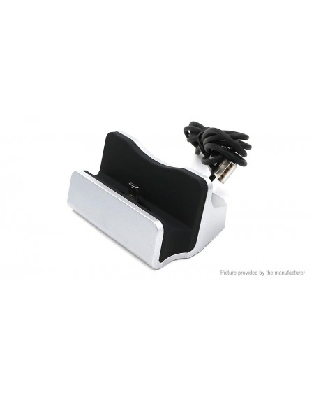 Micro-USB Charging Dock Station Charger Cradle Holder