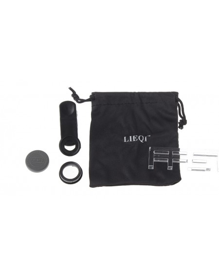 LIEQI LQ-004 Clip-on Triangular Prism Lens for Cellphones & Tablets