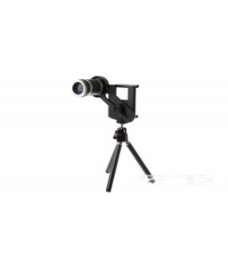 Mobile Phone 8X Telescope Long Focal Lens w/ Tripod