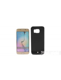 "4200mAh" Rechargeable External Battery Back Case for Samsung Galaxy S6 Edge