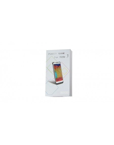 3800mAh Rechargeable External Battery Flip-Open Case for Samsung Galaxy Note III