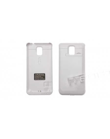 3800mAh Rechargeable External Battery Back Case for Samsung Galaxy Note 4