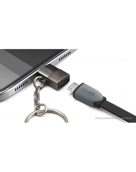 Micro-USB to USB-C Converter Adapter
