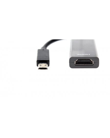 Micro-USB Male to HDMI Female Adapter Cable