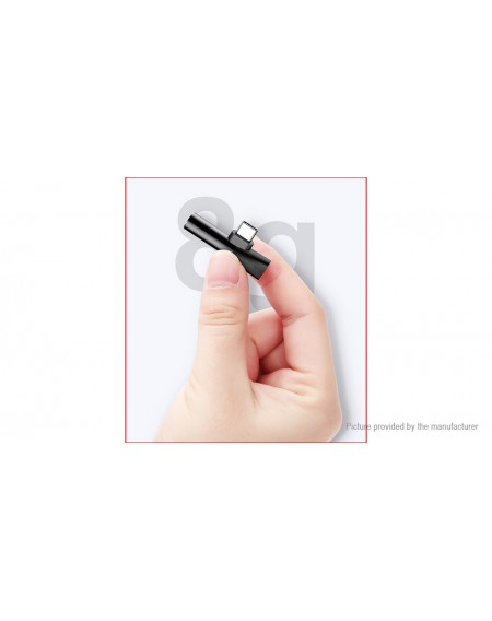 Authentic Baseus L41 USB-C to USB-C + 3.5mm Audio Splitter Adapter