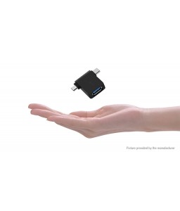 UGREEN USB-C/Micro-USB to USB 3.0 OTG Converter Adapter