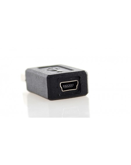 USB Male to Mini USB Female Adapter