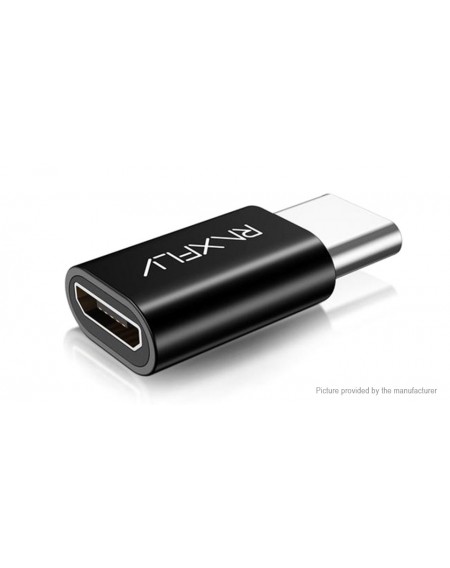 RAXFLY USB-C to Micro-USB OTG Converter Adapter