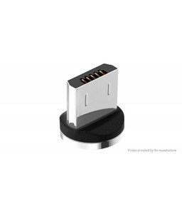Magnetic Cable Micro-USB Plug Connector