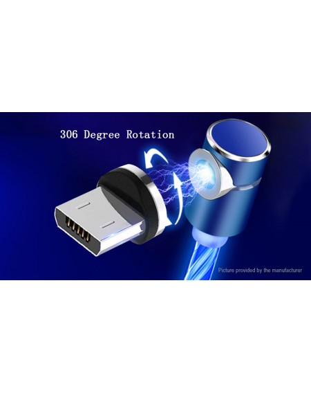 Magnetic Cable Micro-USB Plug Connector