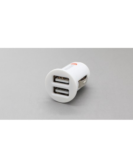 2A Dual USB Car Cigarette Lighter Charger Adapter