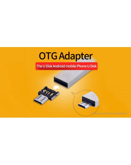 Micro-USB to USB 2.0 OTG Converter Adapter