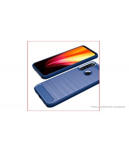 TPU Brushed Protective Back Case Cover for Xiaomi Redmi Note 8