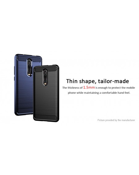 TPU Brushed Protective Back Case Cover for Xiaomi Redmi K20 Pro