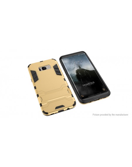 Armor Stand Back Case Cover for Samsung Galaxy S8+