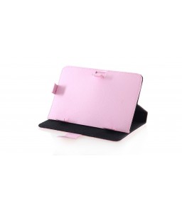 Universal Protective Leather Case for 7" Tablet (Pink)