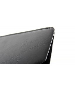 Universal Protective Leather Pouch Case for 7" Tablet (Black)