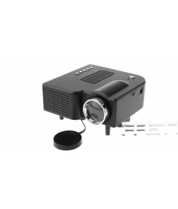 UC28+ 48LM LCD 320*240 Resolution 300:1 Contrast Ratio LED Projector