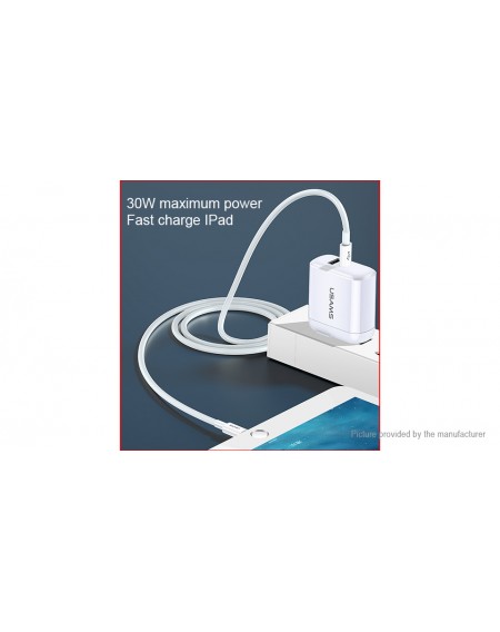 Authentic USAMS US-SJ408 USB-C to USB 2.0 Data & Charging Cable (120cm)