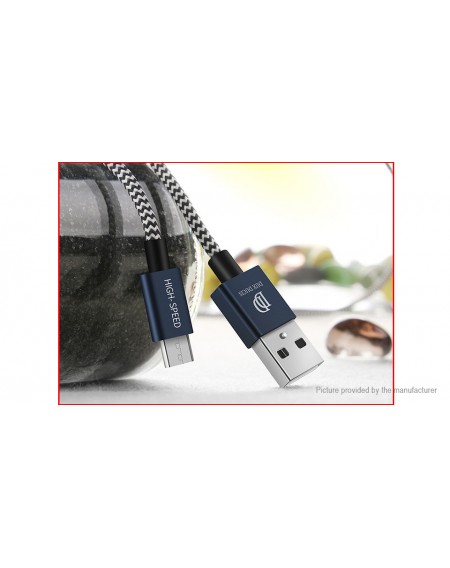 DUX DUCIS Micro-USB to USB 2.0 Braided Data Sync / Charging Cable (2 Pieces)