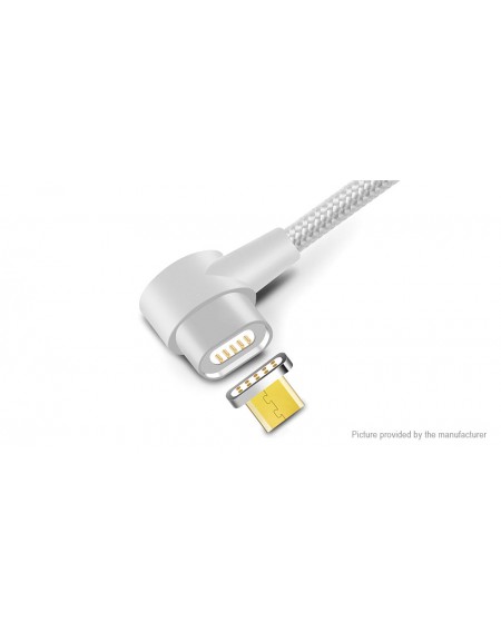 YAOMAISI Q13 L-type 3-in-1 Magnetic Data Sync / Charging Cable (100cm)