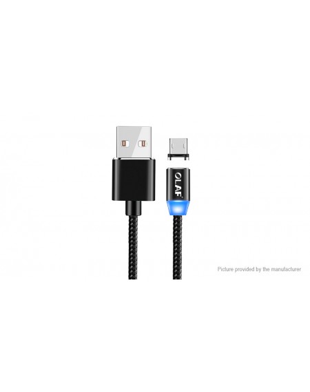 OLAF Magnetic Micro-USB to USB 2.0 Charging Cable (100cm)