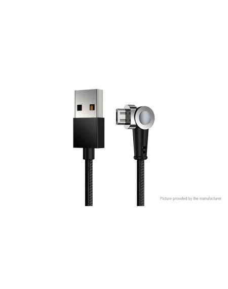 Magnetic Micro-USB to USB 2.0 Data & Charging Cable (100cm)
